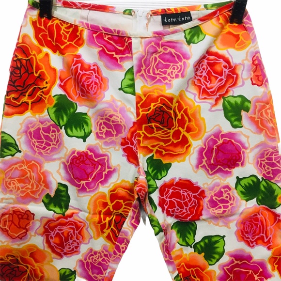 Tom Tom lady's Carpri pants size Medium - Picture 3 of 6
